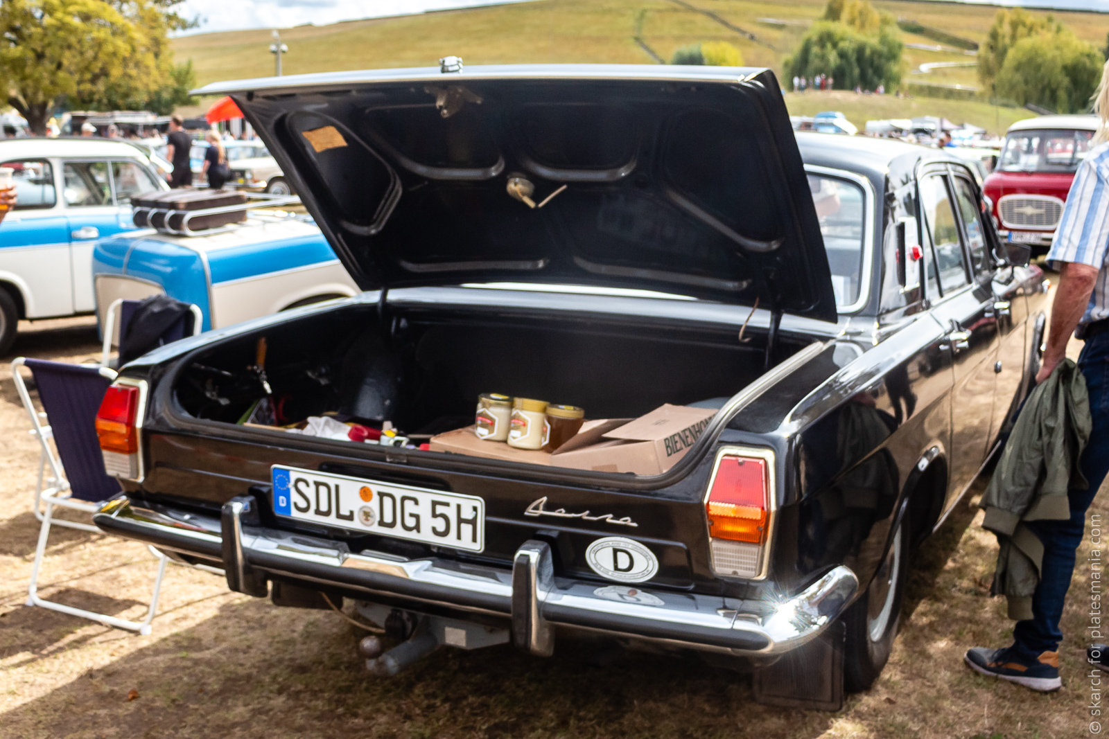 SDL DG 5 H, GAZ 24 Волга 24(-01/07) Sedan, 1969–1985