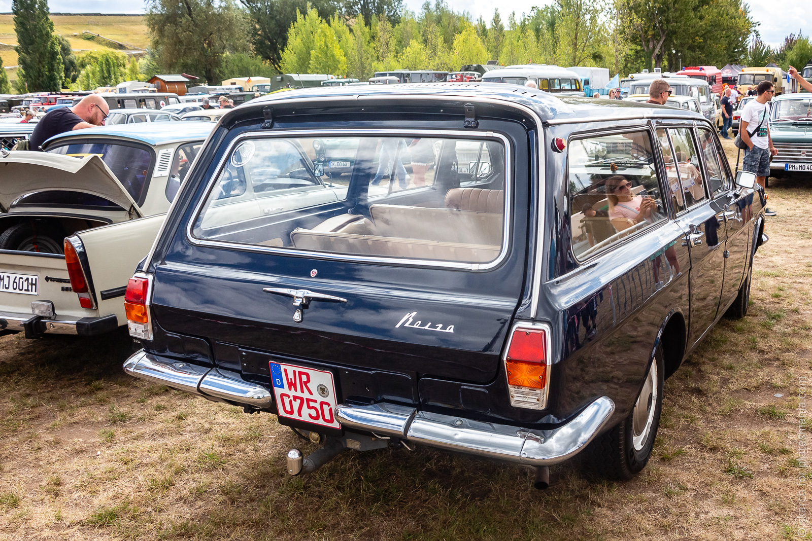 WR 0750, GAZ 24 Волга 24-02/04 Wagon, 1972–1987