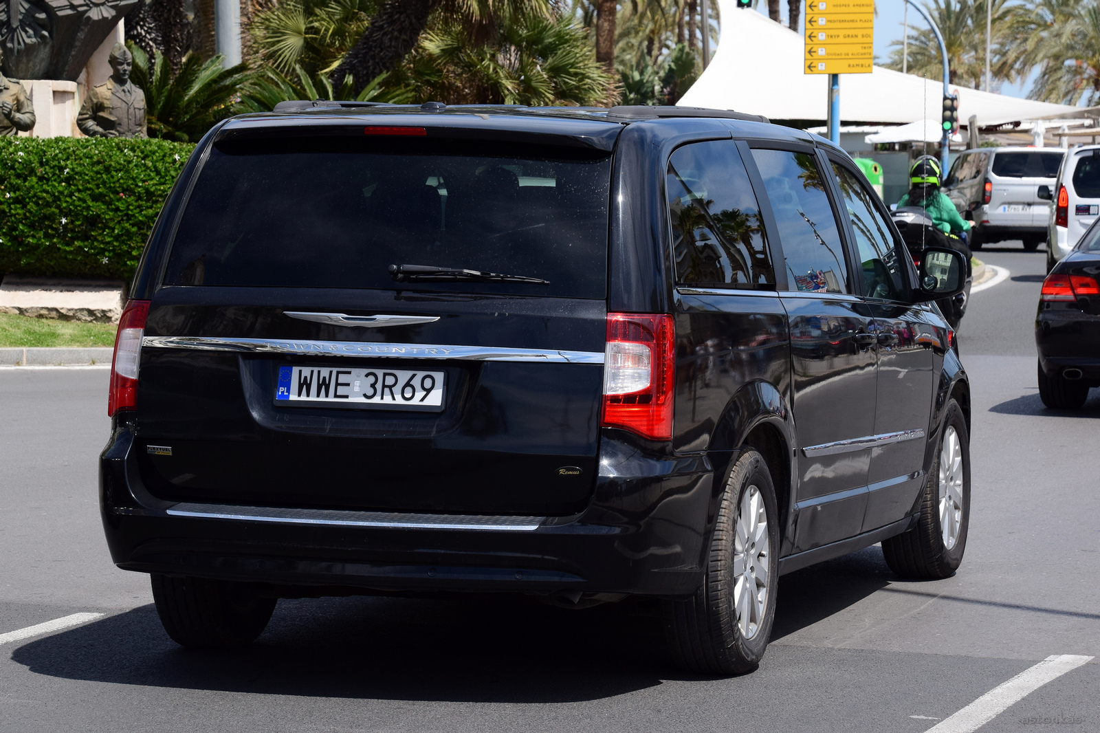 WWE 3R69, Chrysler Town&Country 5th gen Minivan (RT), facelift, 2010–2016