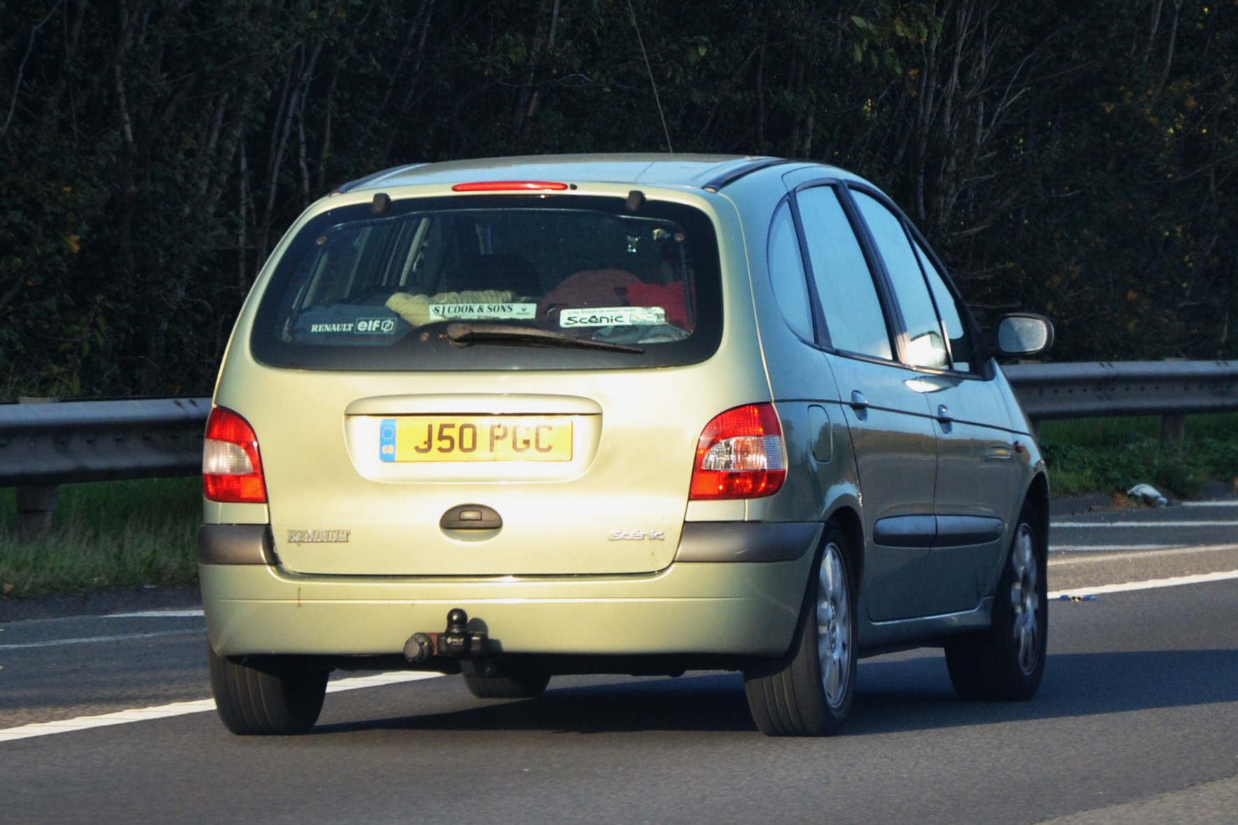 J50PGC, Renault Scénic 1st gen (J64), facelift, 1999–2003 (–2010 for LATAM-market)