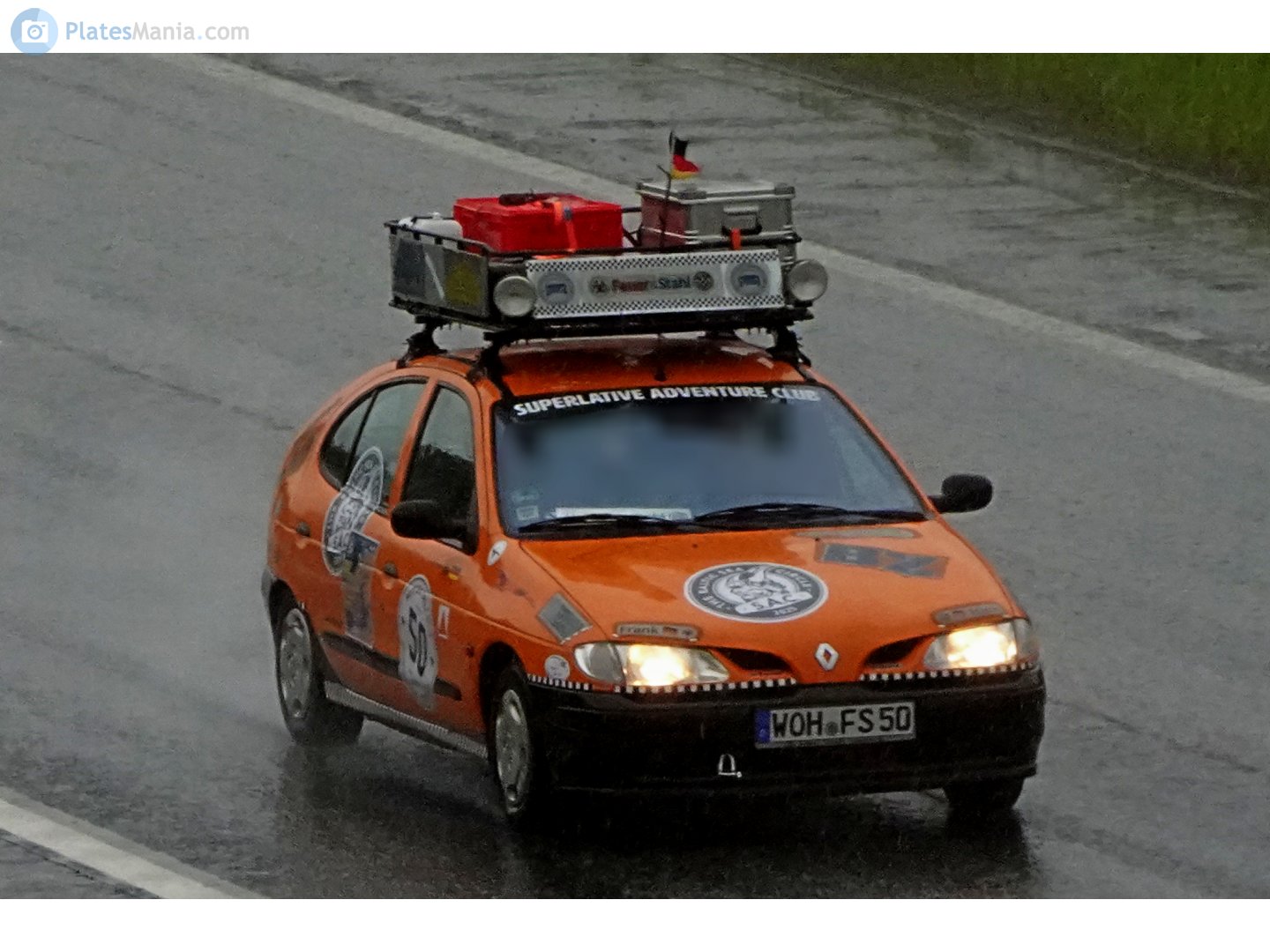 WOH FS 50, Renault Mégane 1st gen Hatch (B64), 1996–1999