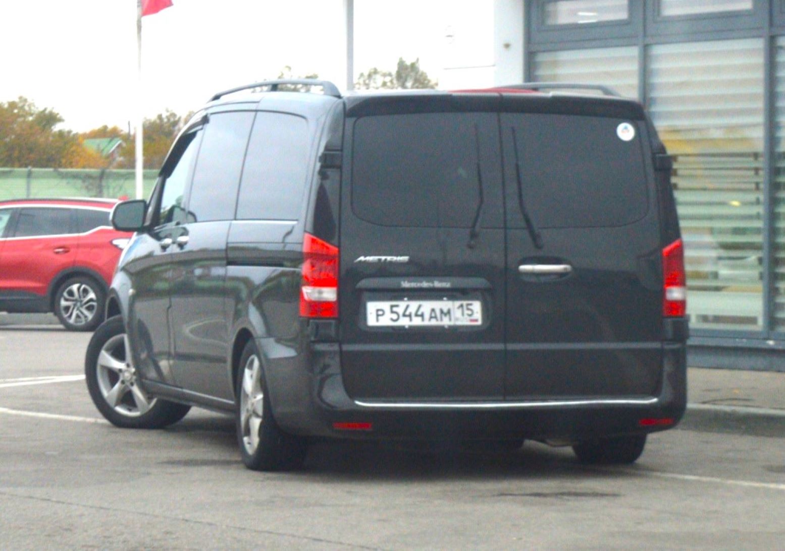 р 544 ам 15, Mercedes-Benz Metris 1st gen (W447), 2016–