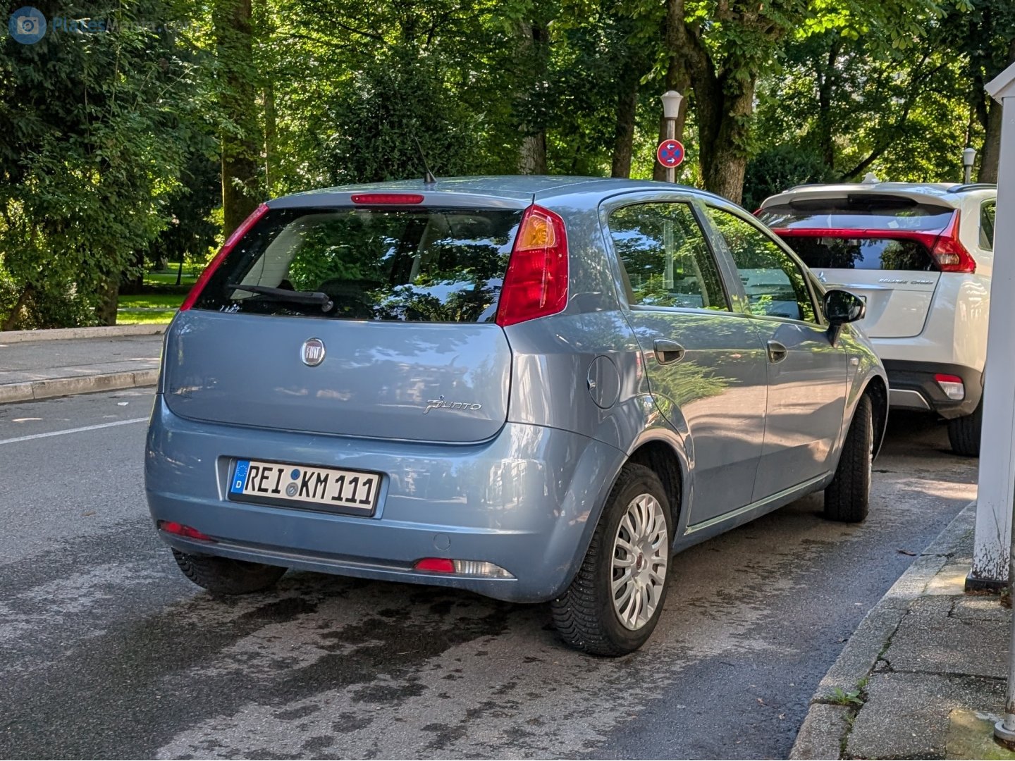 REI KM 111, FIAT Punto 3rd gen (Grande) Punto 5-door Hatch (199/310), 2005–2012 (–2017 for IN-market)