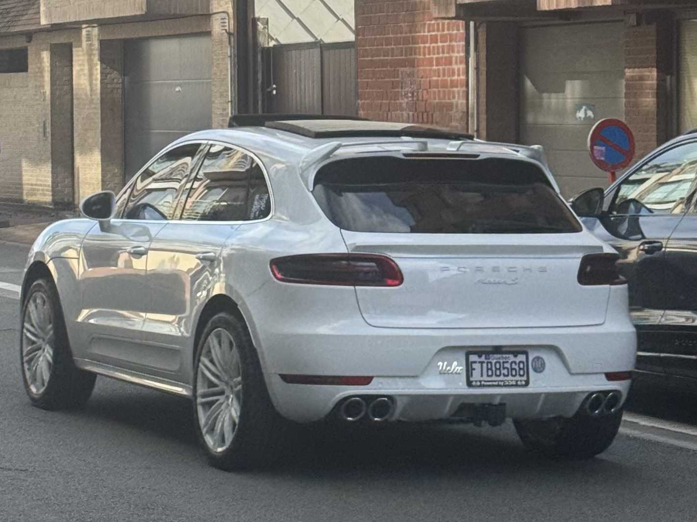 FTB8568, Porsche Macan 1st gen (95B), 2014–2018