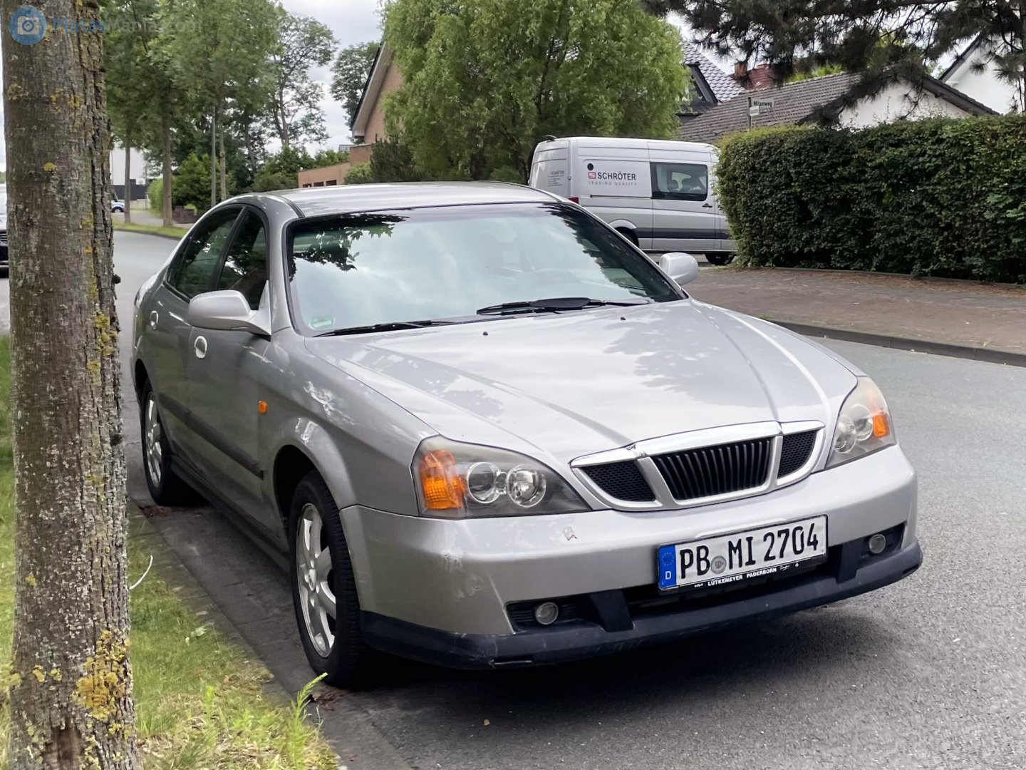 PB MI 2704, Daewoo Evanda 1st gen (V200), 2002–2004