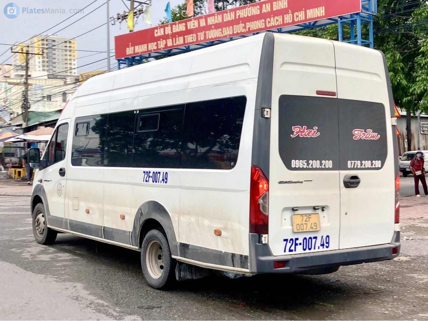 72F-007.49, GAZ ГАЗель Next Minibus (A62, A65, A69), 2016–