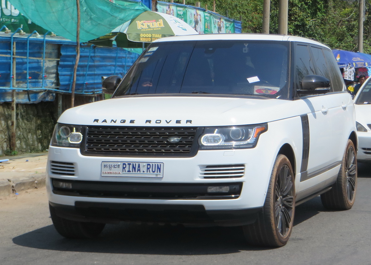RINA.RUN, Land Rover Range Rover 4th gen (L405), 2012–2018