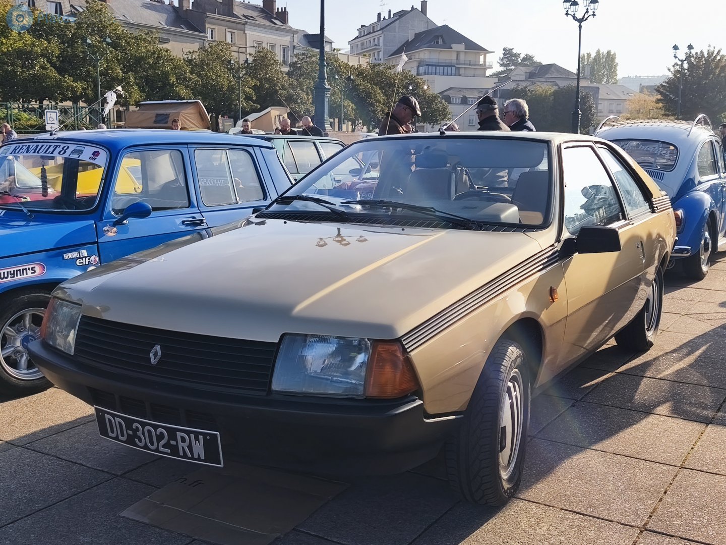 DD-302-RW, Renault Fuego 1st gen (36A/36B), 1979–1992