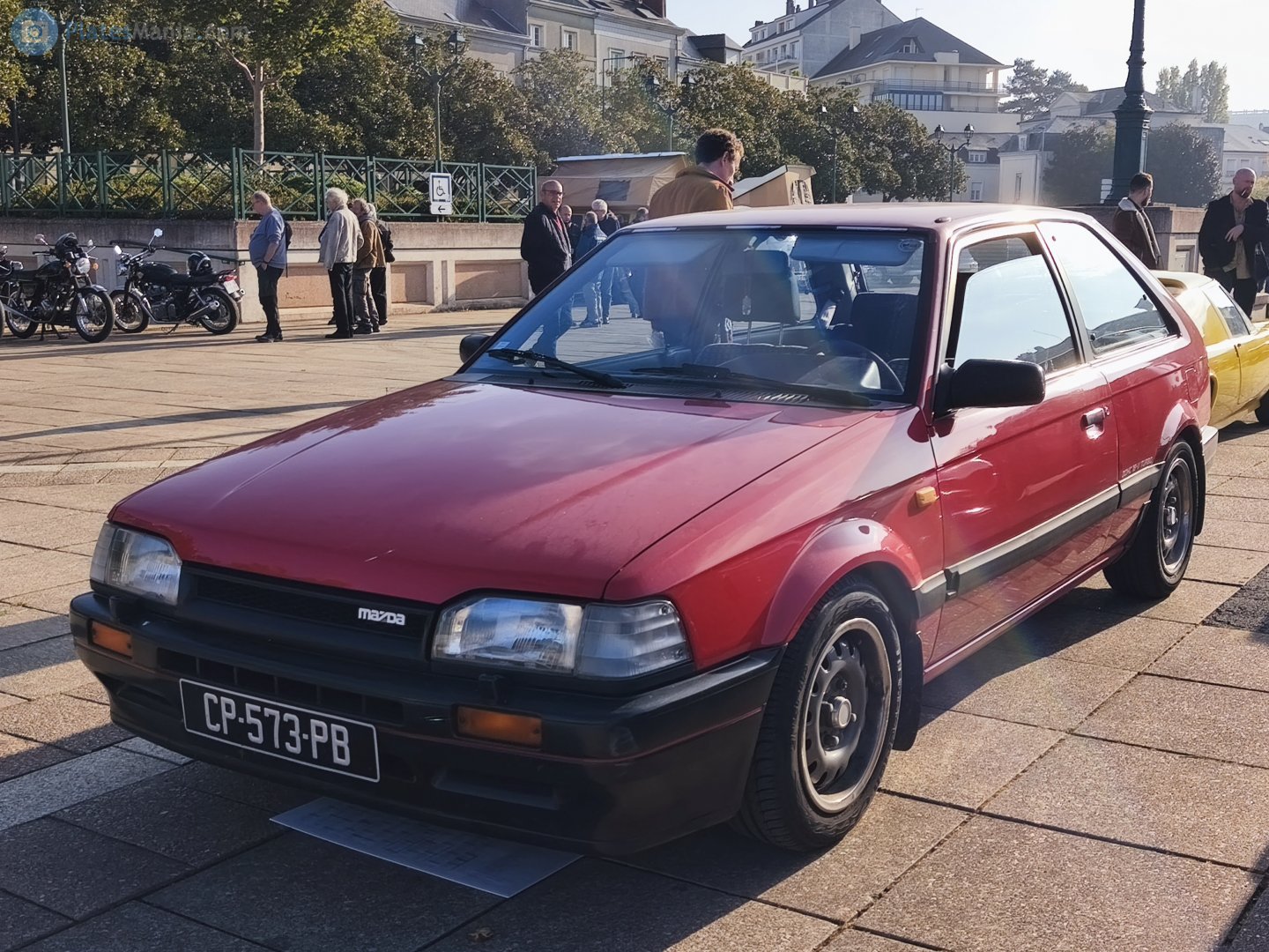 CP-573-PB, Mazda 323 3rd gen 3-door Hatch (BF), 1985–1991