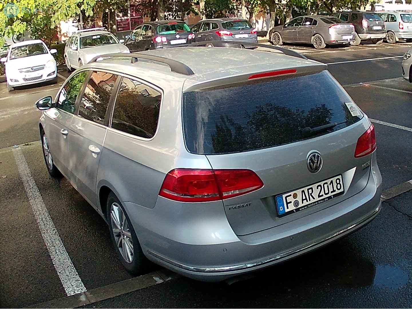 F AR 2018, Volkswagen Passat 7th gen Variant (B7; 3C; Global-market), 2010–2015