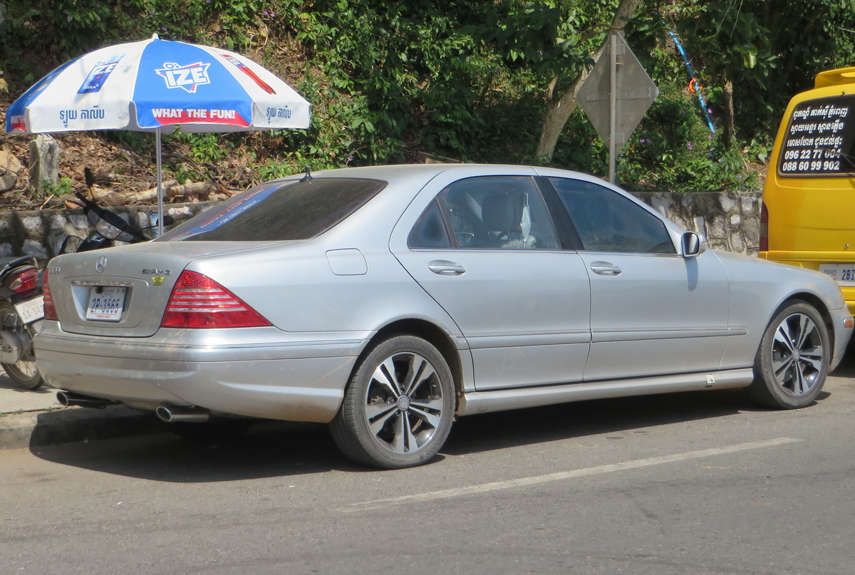 2P-3565, Mercedes-Benz S-Klasse 6th gen (W220/V220), 1998–2005