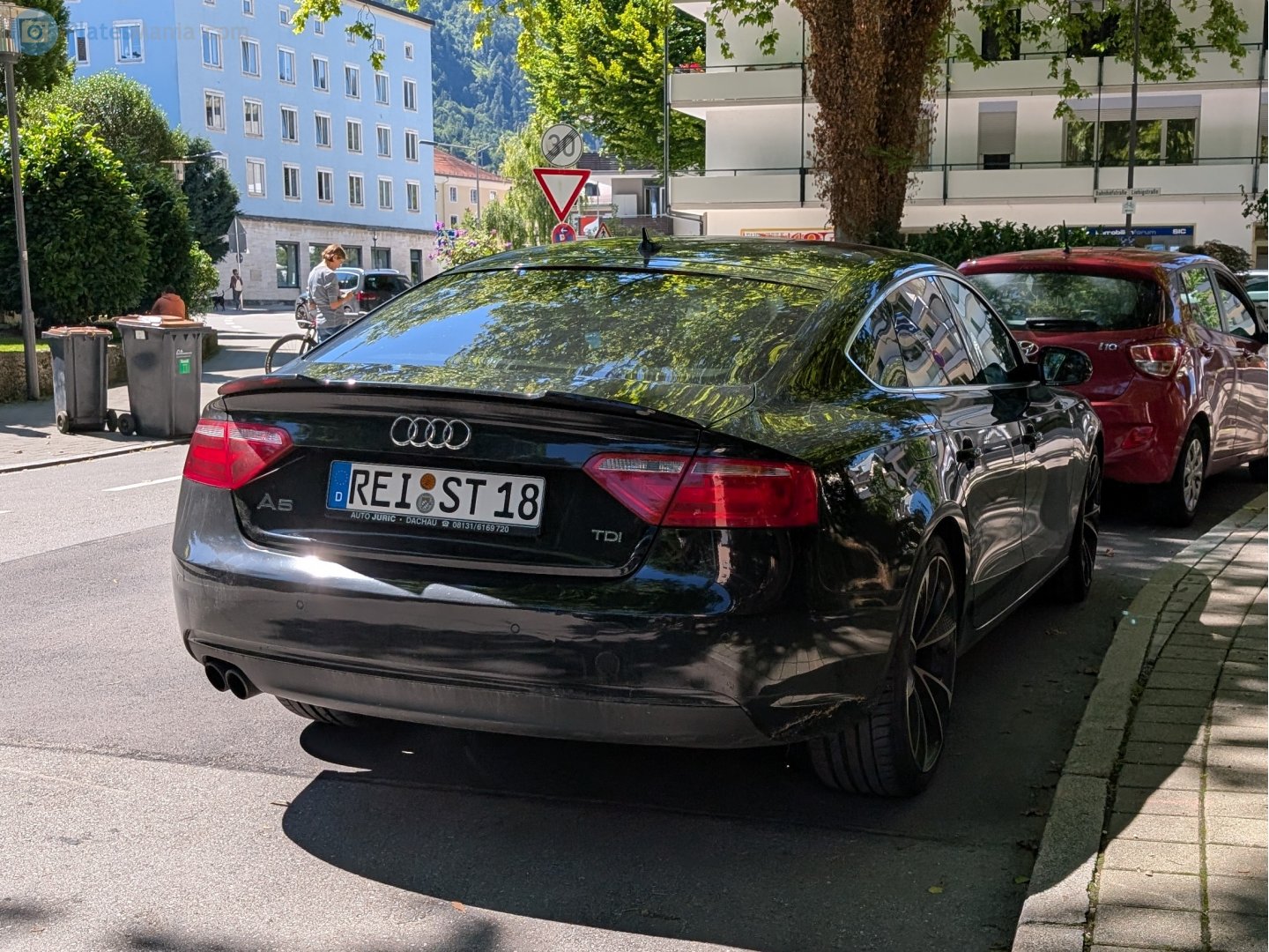 REI ST 18, Audi A5 1st gen Sportback (B8/8TA), facelift, 2011–2016