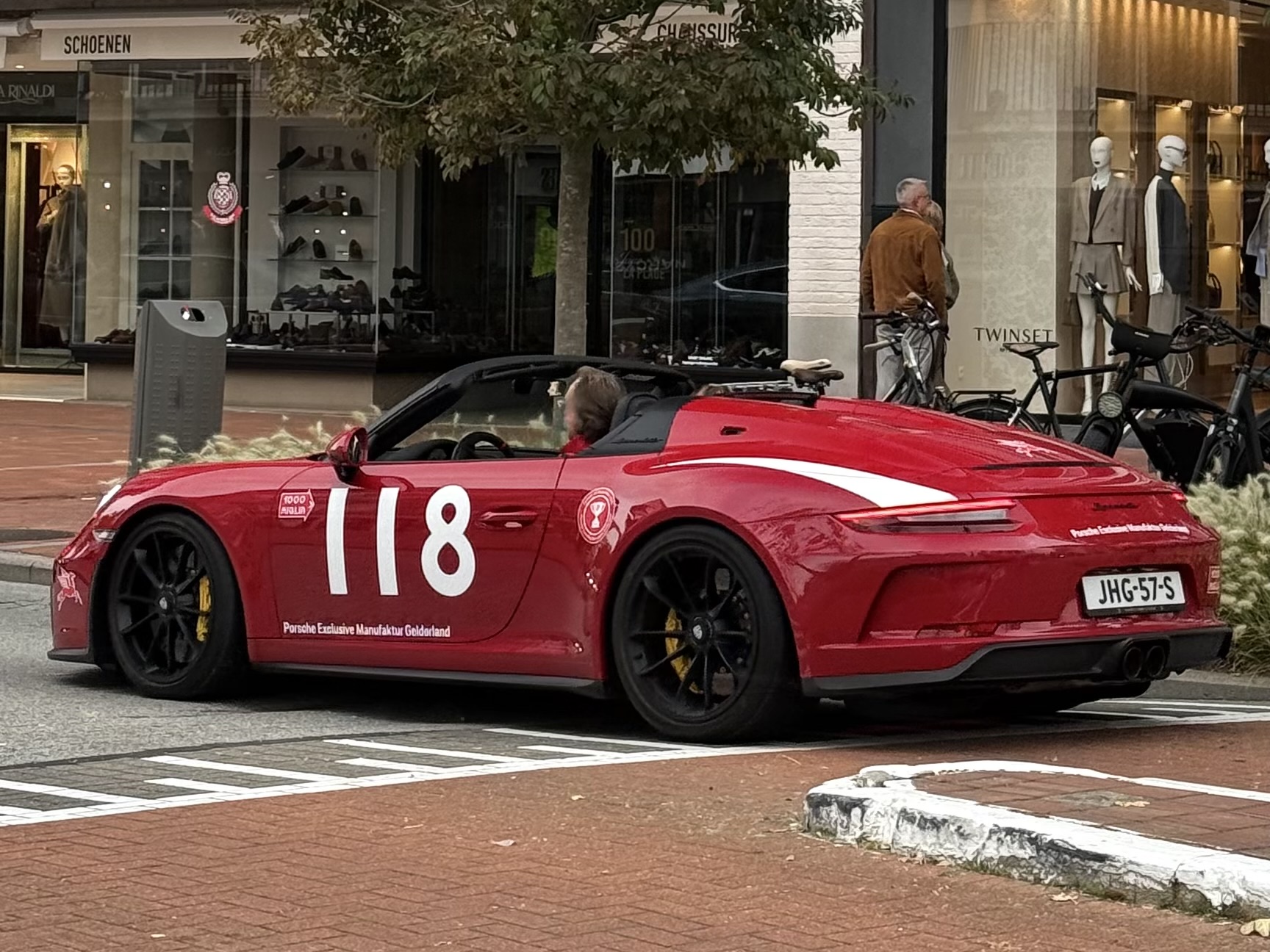 JHG-57-S, Porsche 911 7th gen Speedster (991.2), facelift, 2019