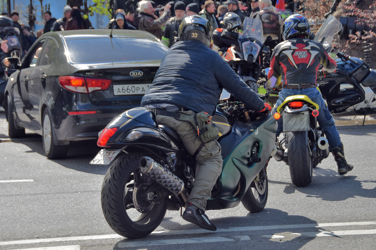 4751 уу 77, Suzuki GSX Series 2nd gen 1300R Hayabusa, 2008–2020