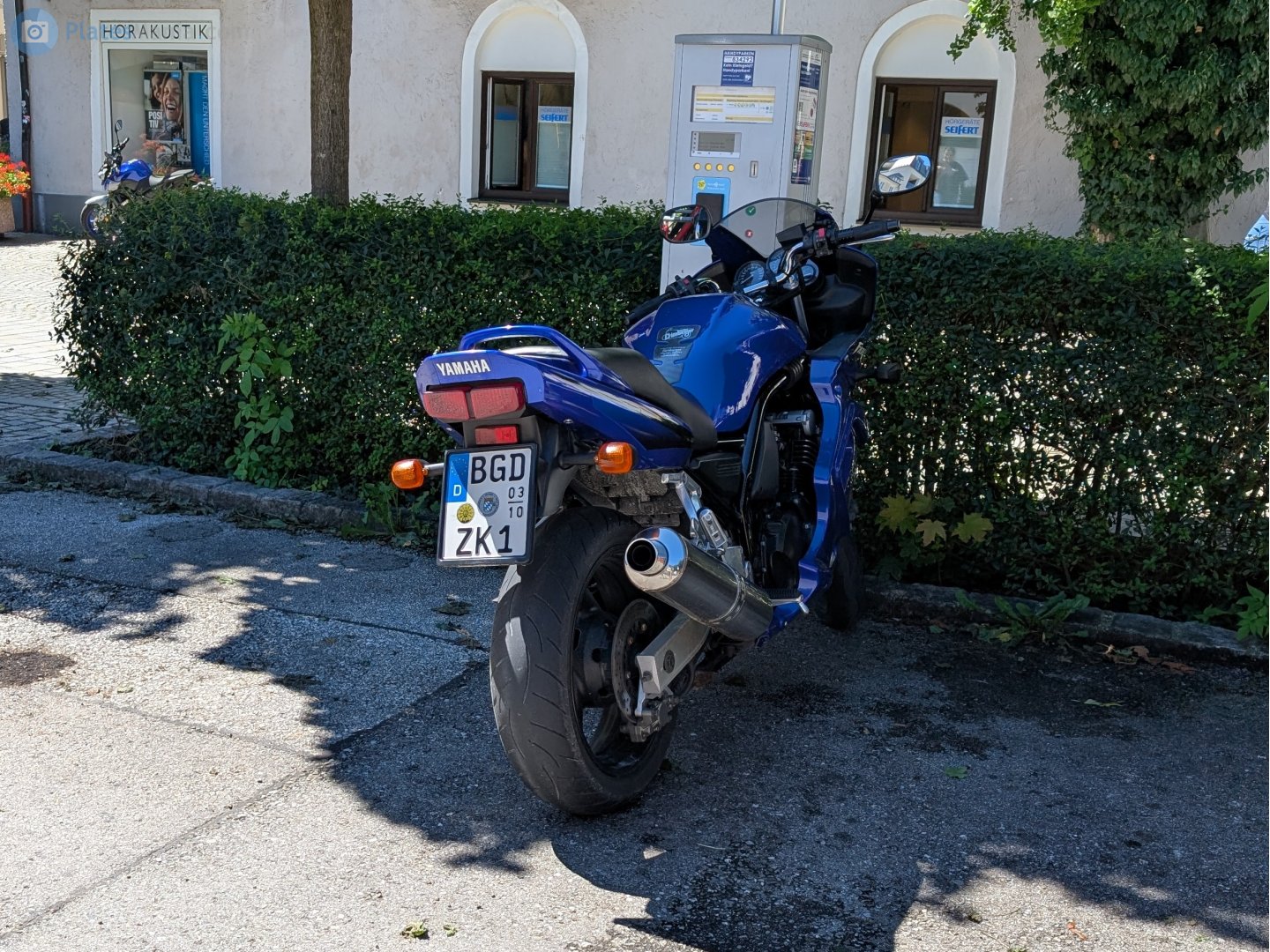 BGD ZK 1 (03/10), Yamaha FZ S600 Fazer, 1997–2003 (S400; JP-market, 1997–2000)