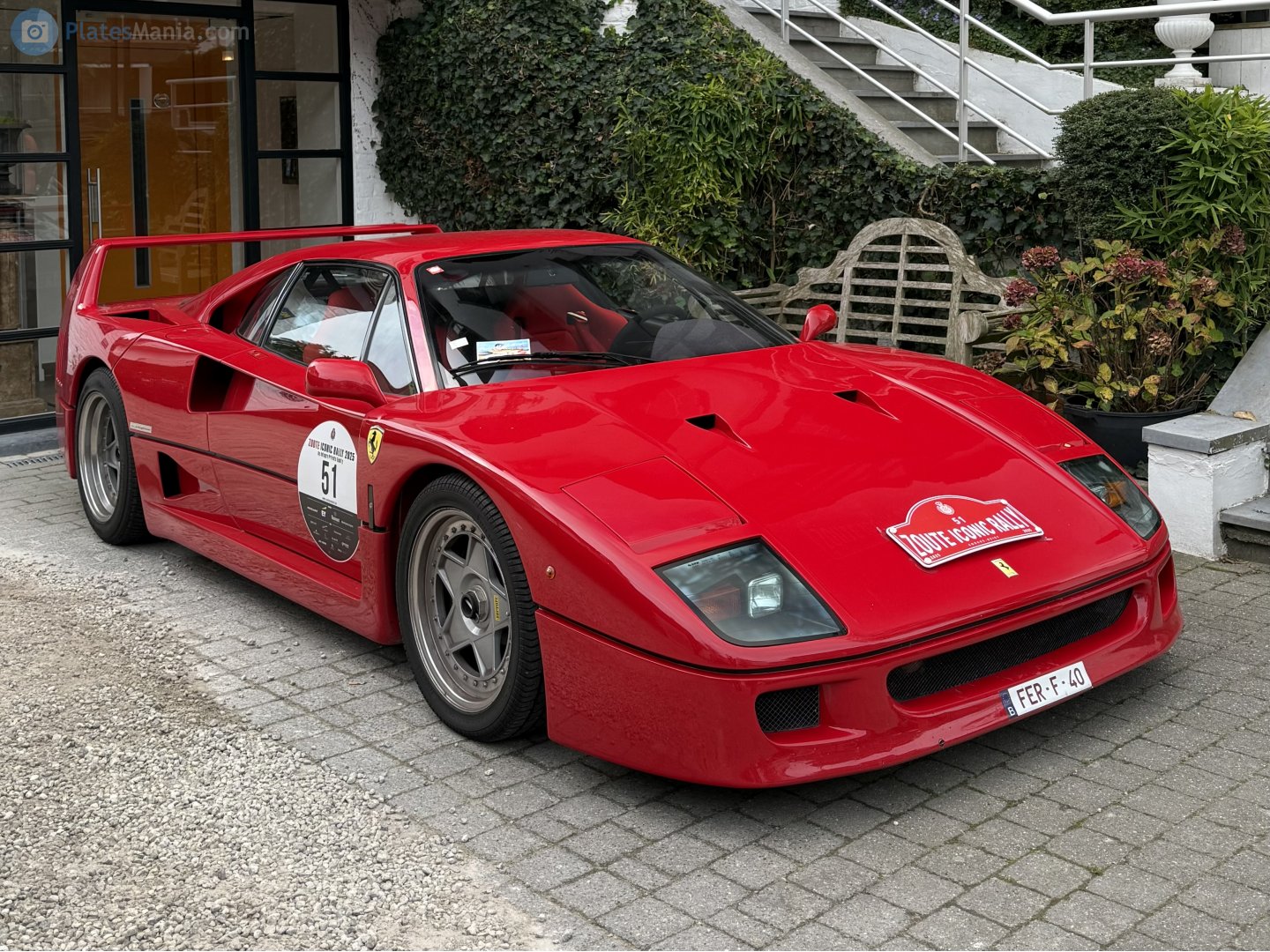 FER-F-40, Ferrari F40 1st gen (F120), 1987–1992