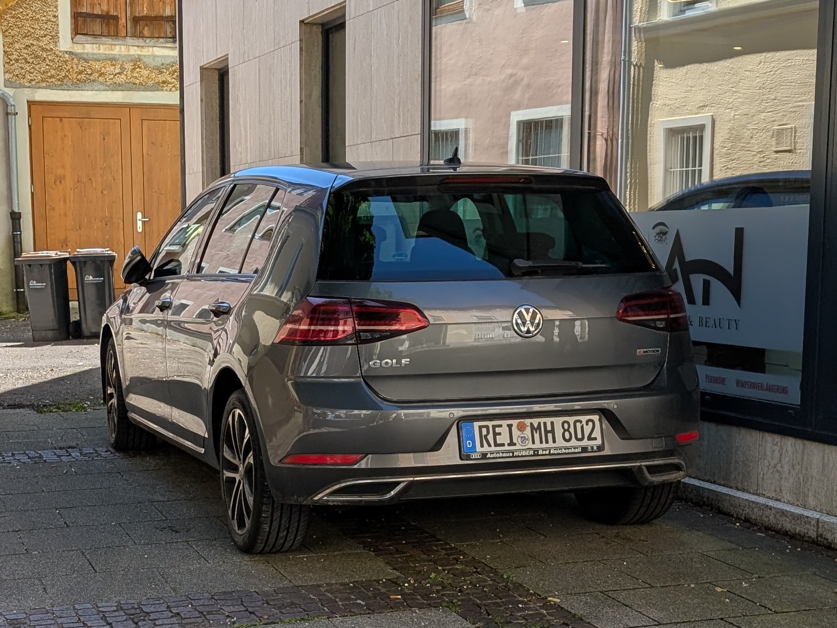 REI MH 802, Volkswagen Golf 7th gen 5-door Hatch (5G), facelift, 2017–2021