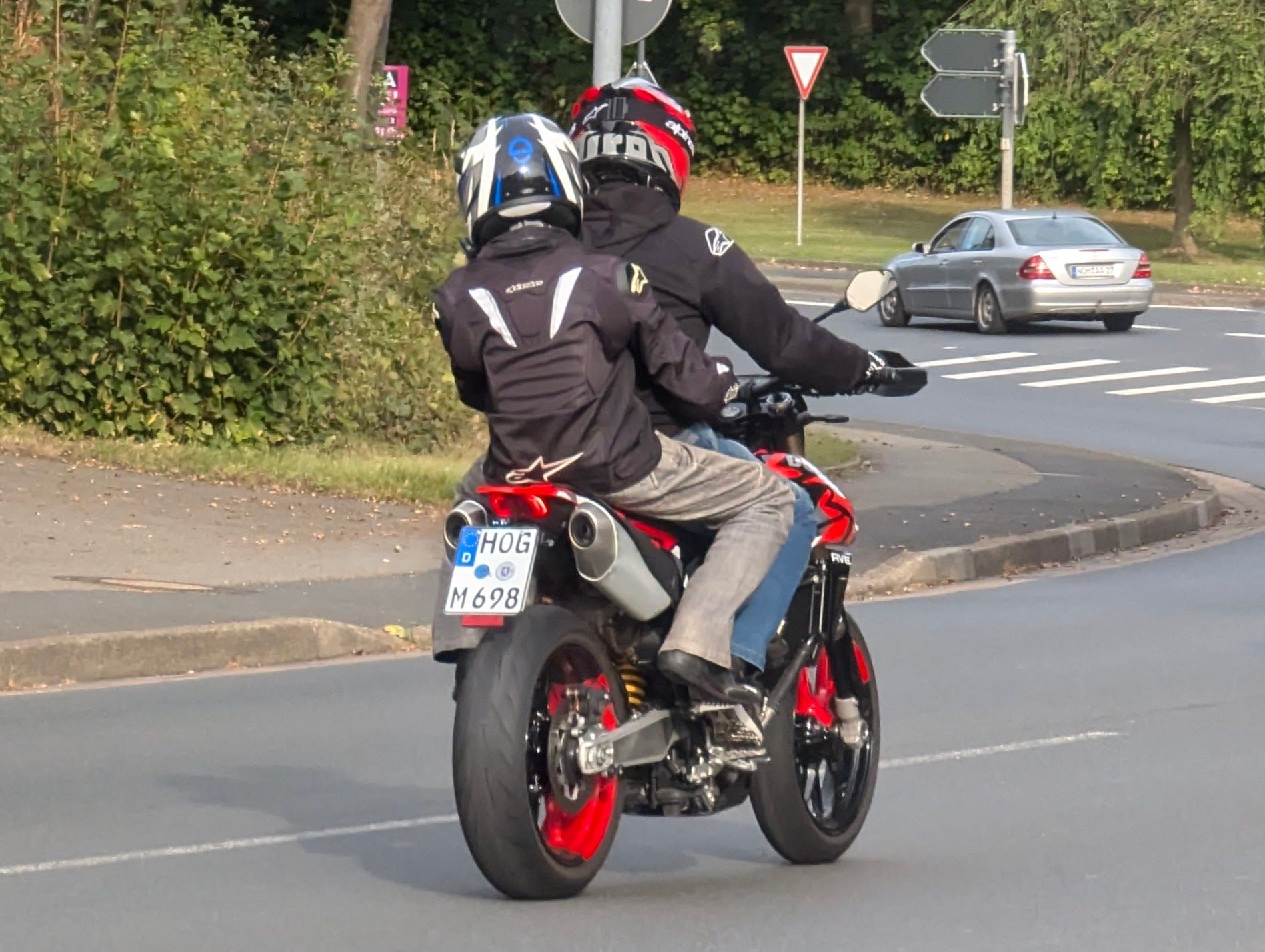 HOG M 698, Ducati Hypermotard 3rd gen, 2019–