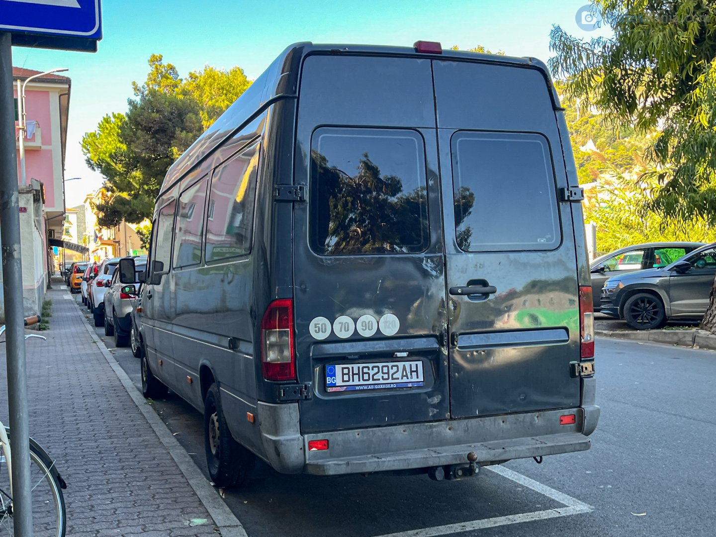 BH 6292 AH, Mercedes-Benz Sprinter 1st gen (Classic) (W901–905), facelift, 2000–2006 (2013–2018 for CIS-market)