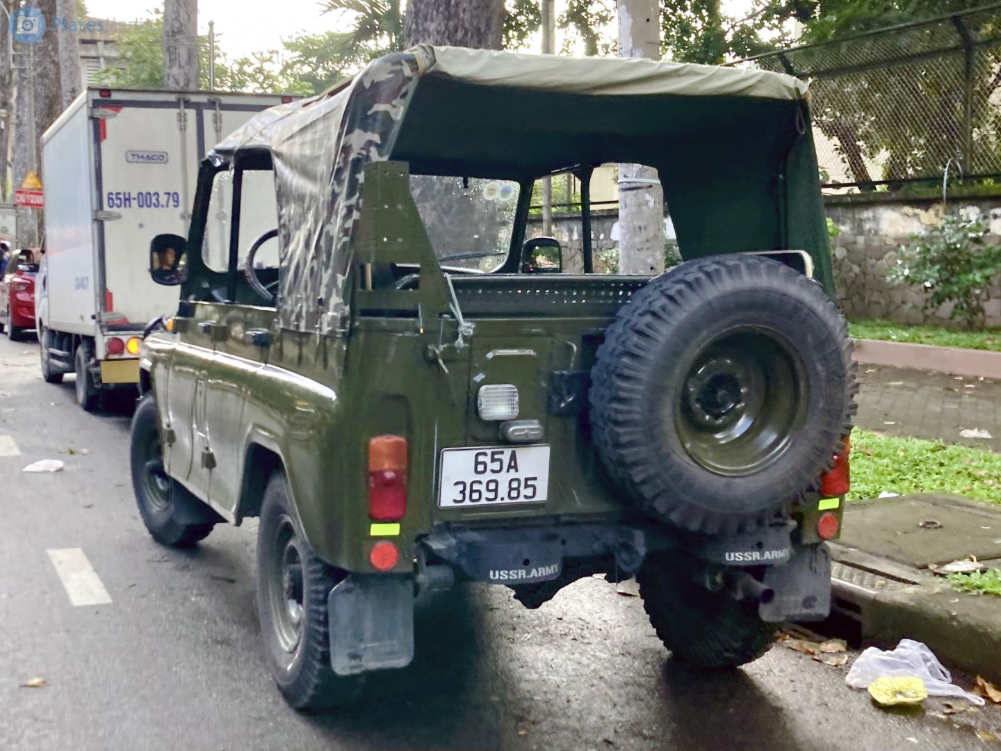 65A-369.85, UAZ 469/3151 3151/31512, 1985–