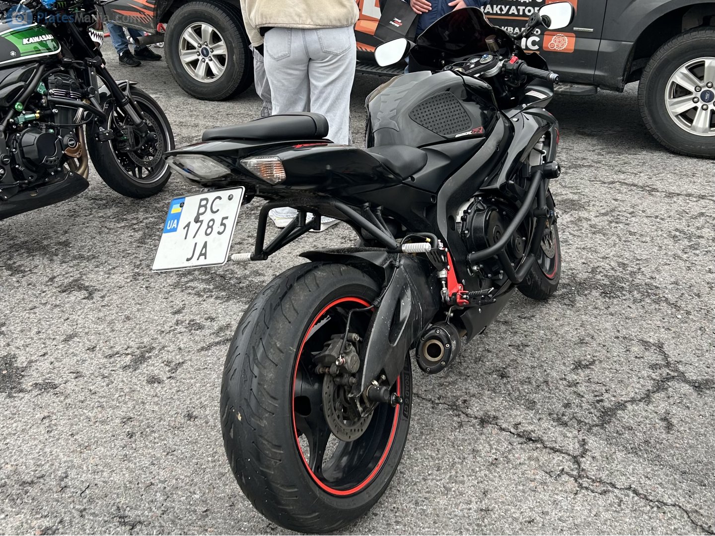 BC 1785 JA, Suzuki GSX-R Series 8th gen R600/750, 2006–2007