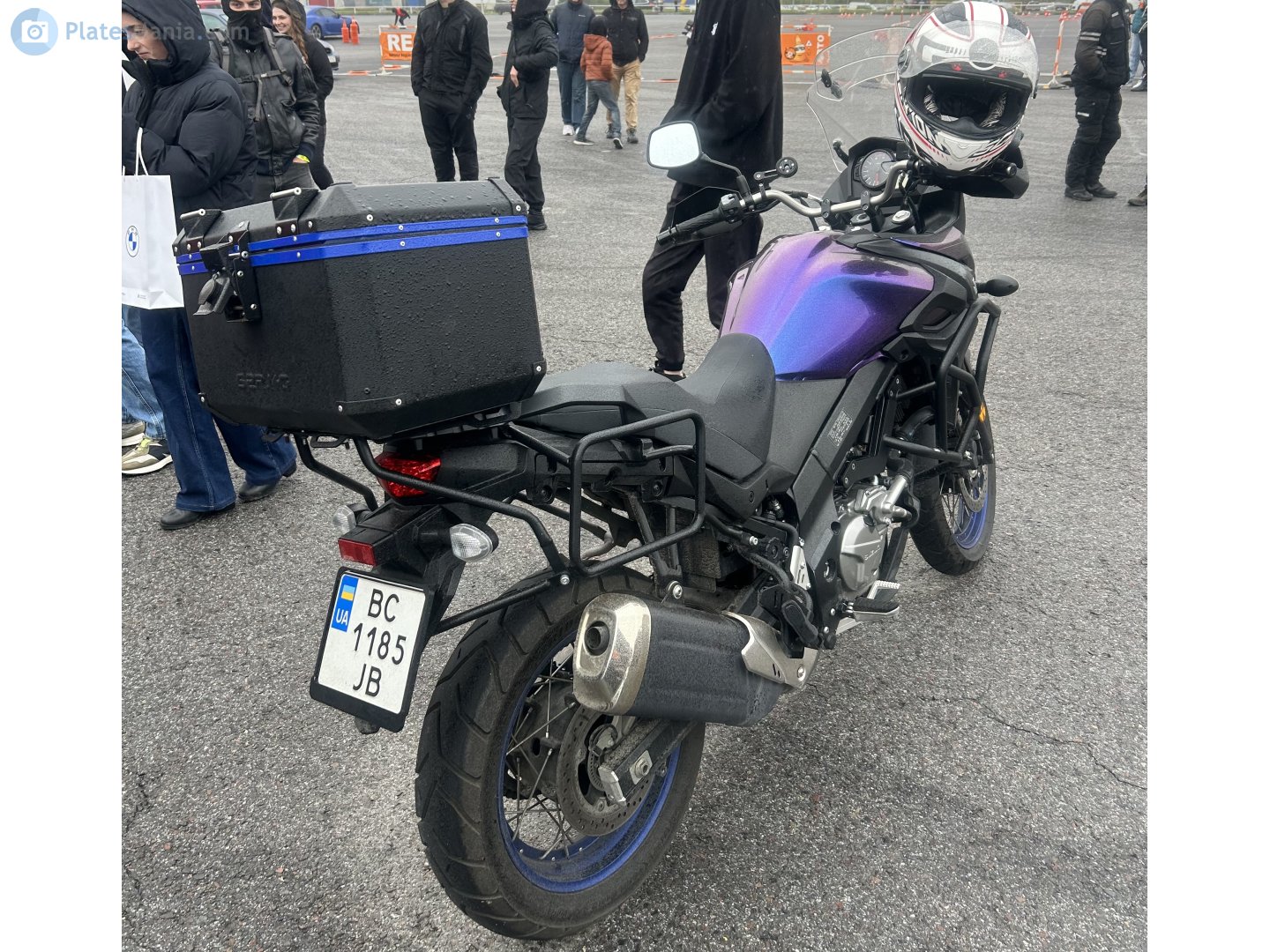 BC 1185 JB, Suzuki V-Strom 3rd gen DL650, 2017–