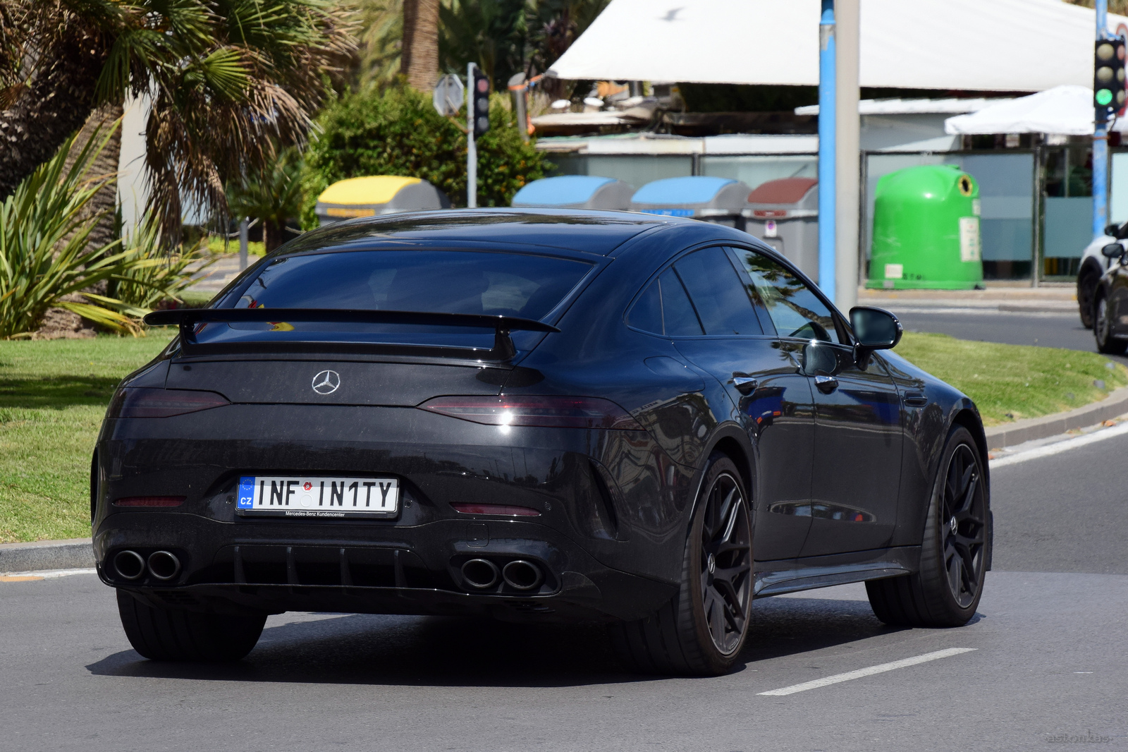 INF IN1TY, Mercedes-Benz AMG GT 4-door Coupé 1st gen (X290), 2018–