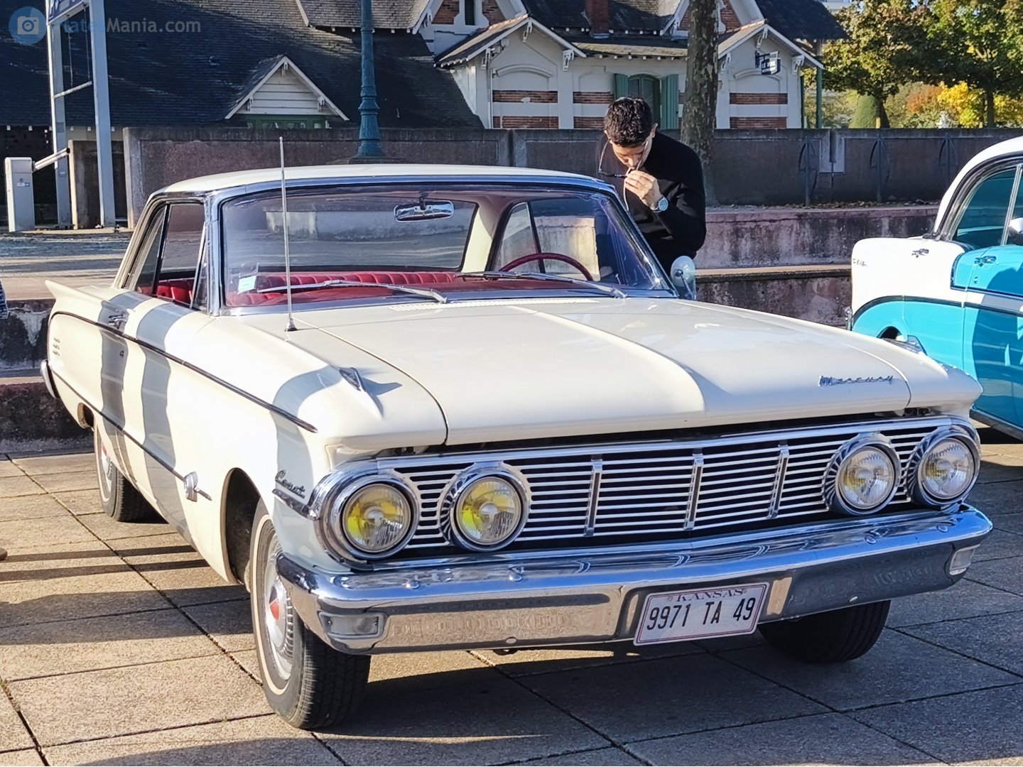9971 TA 49, Mercury Comet 1st gen 2-door Sedan (62A/62B/62C), 1960–1963