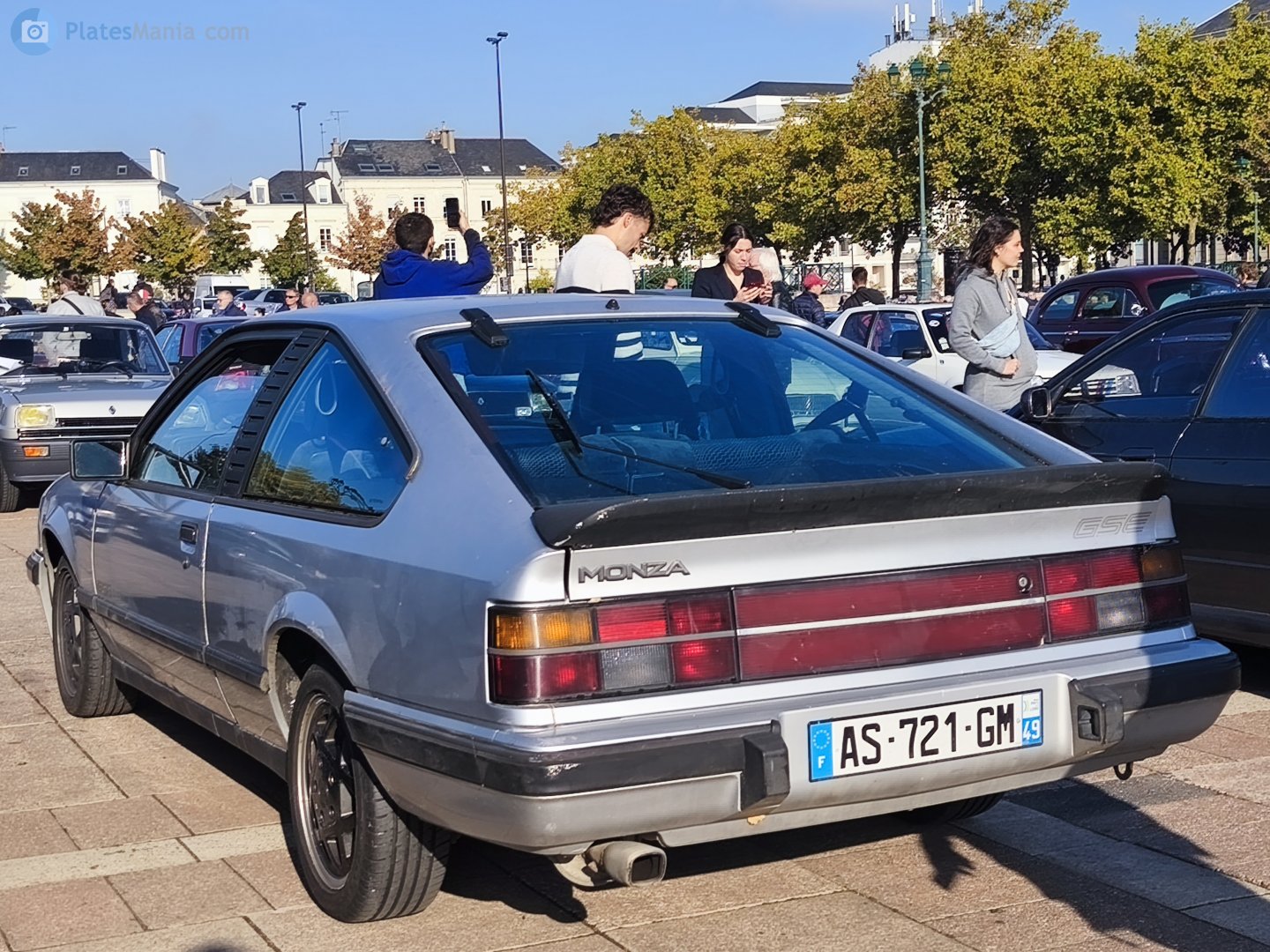 AS-721-GM, Opel Monza 1st gen Coupé (A2), facelift, 1982–1986