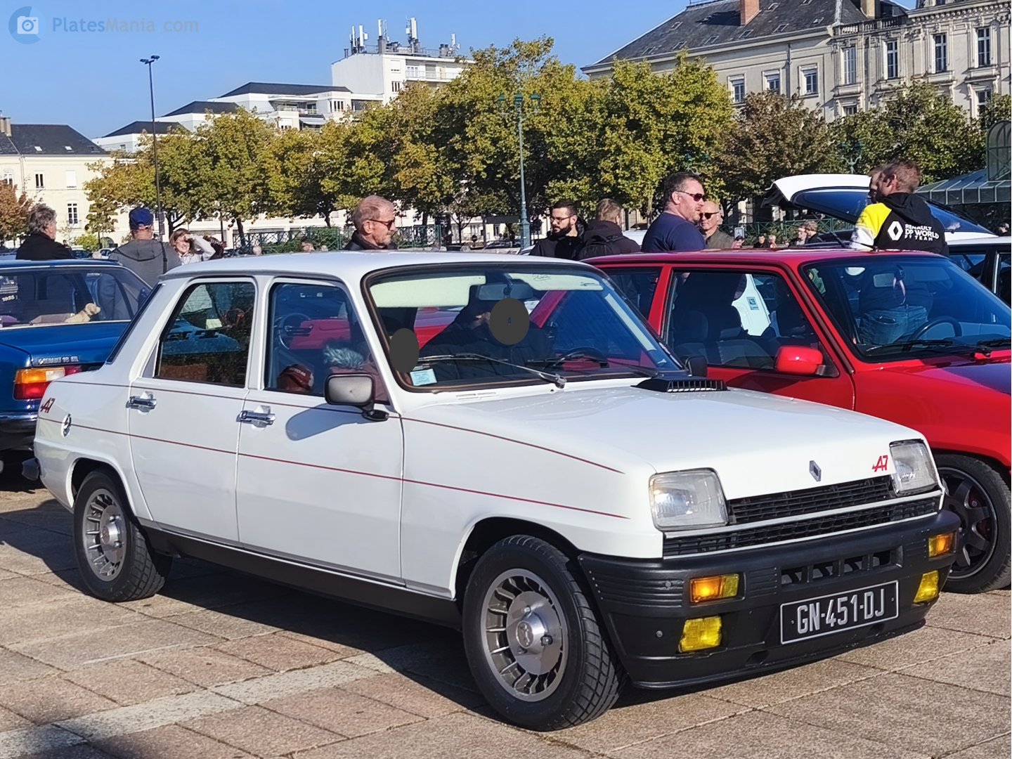 GN-451-DJ, Renault 7 1st gen (128), 1979–1984