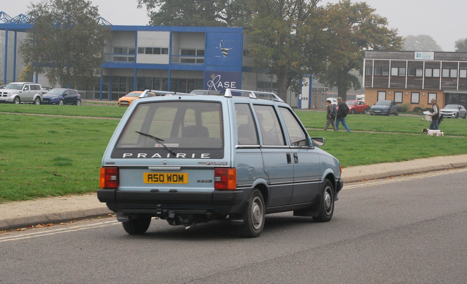 A50WOM, Nissan Prairie 1st gen (M10), 1982–1988