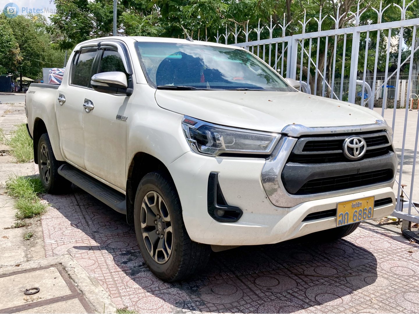 ລຄ 6868, Toyota Hilux 8th gen (AN120/AN130), 2015–