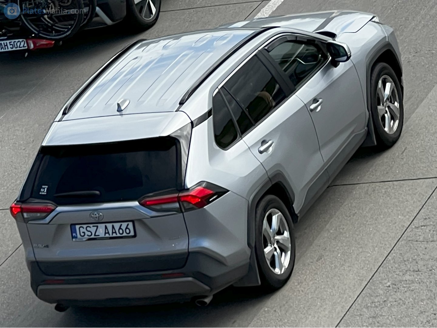 GSZ AA66, Toyota RAV4 5th gen (XA50), 2018–