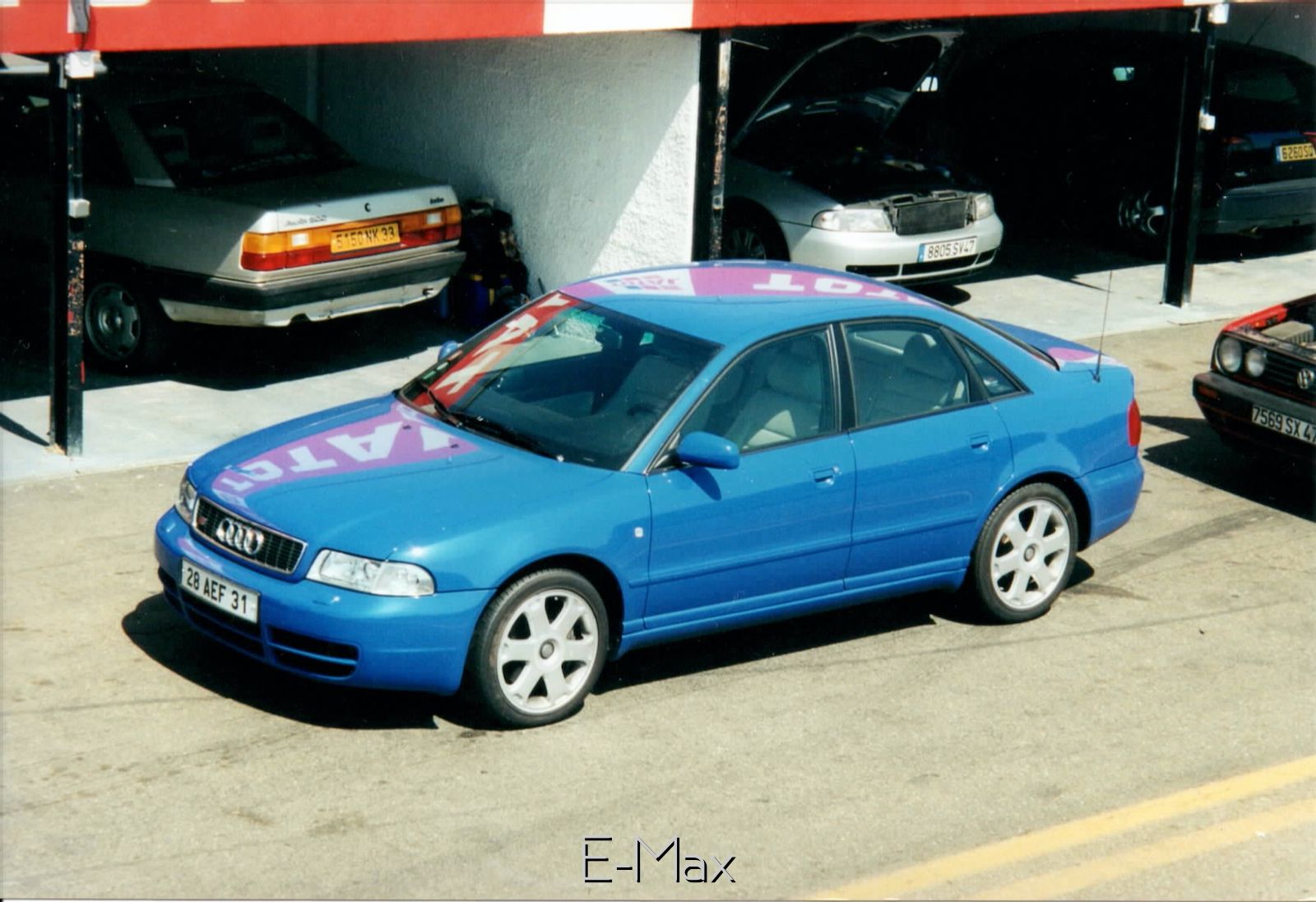 28 AEF 31, Audi S4 2nd gen Sedan (B5/8D2), 1997–2002