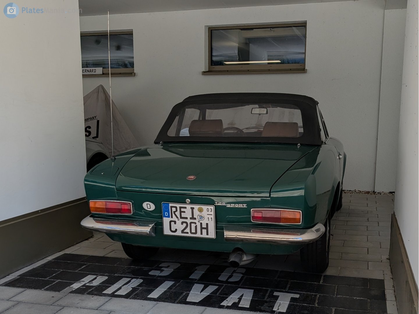 REI C 20H (03/11), FIAT 124 1st gen Sport Spider, 1966–1978