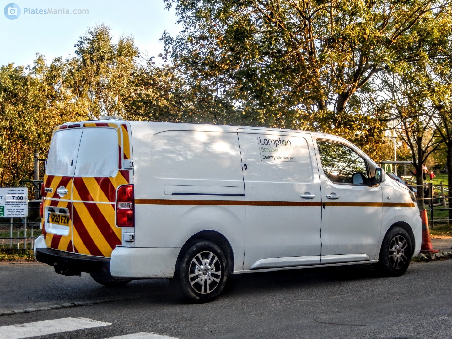 YR20FZW, Vauxhall Vivaro 3rd gen (C; K0), 2019–2024