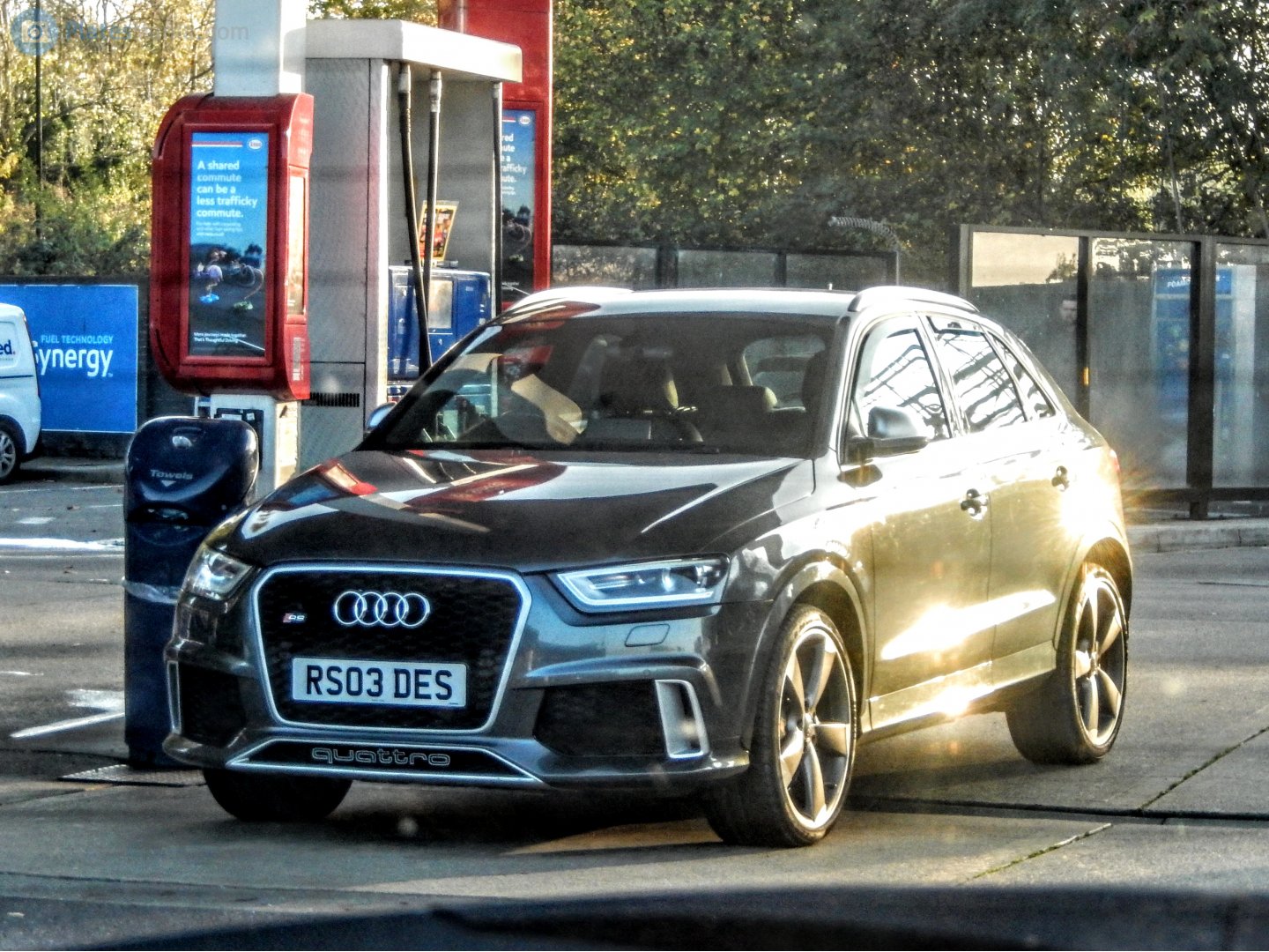 RS03DES, Audi RS Q3 1st gen (8UB/8UG), 2013–2016