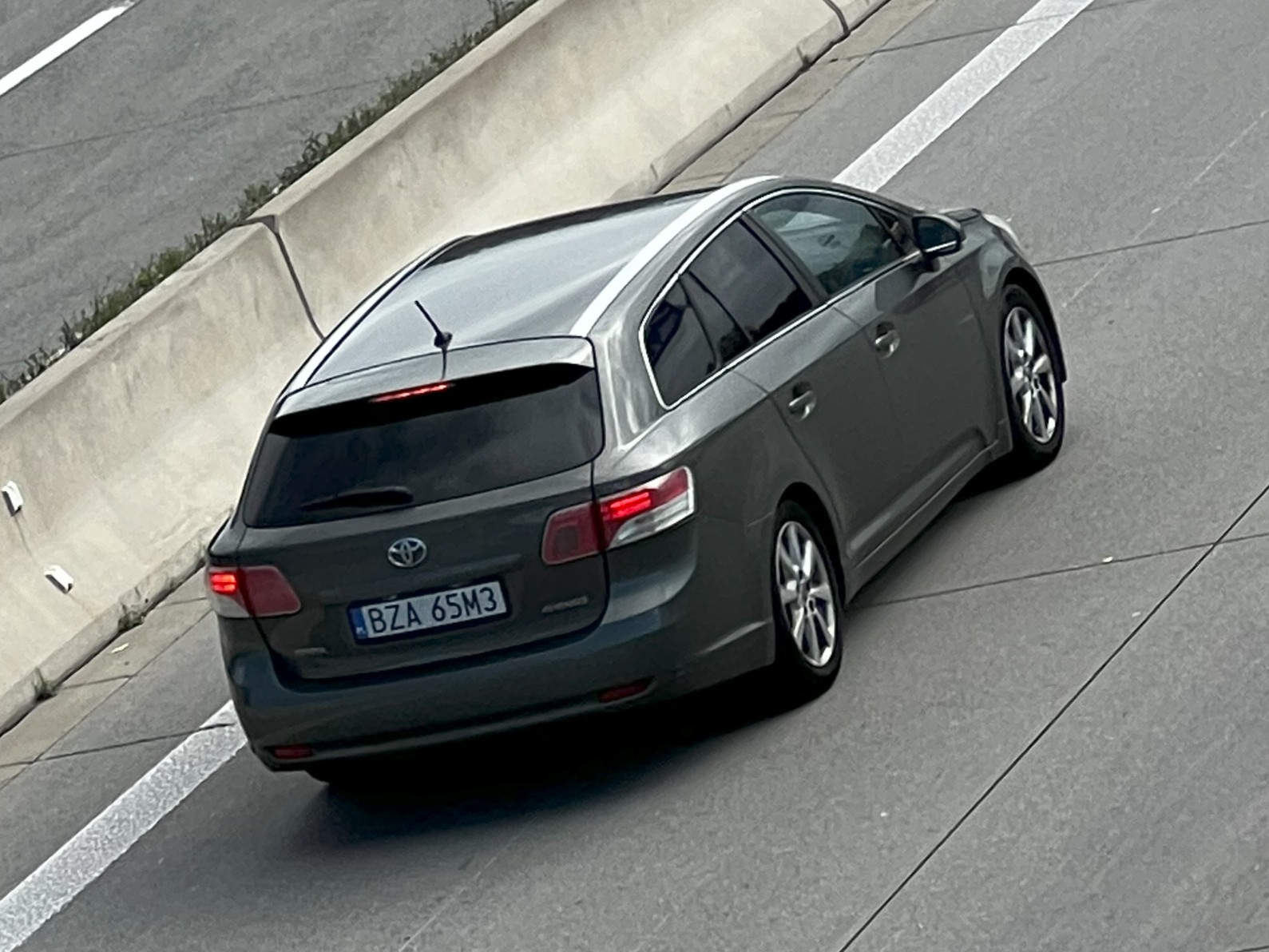 BZA 65M3, Toyota Avensis 3rd gen Tourer (T270) 2008–2011