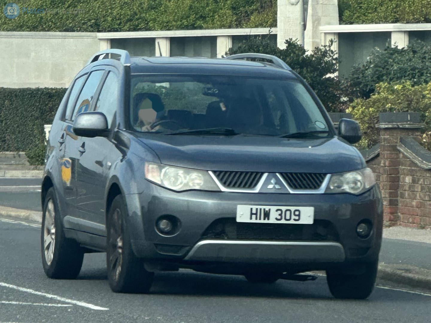 HIW309, Mitsubishi Outlander 2nd gen (XL) (CW/ZG/ZH), 2005–2013