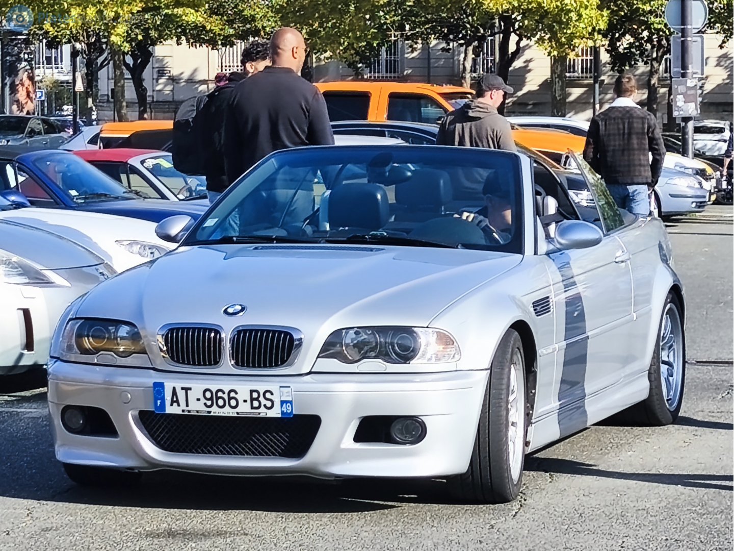 AT-966-BS, BMW M3 3rd gen Convertible (E46), 2000–2006