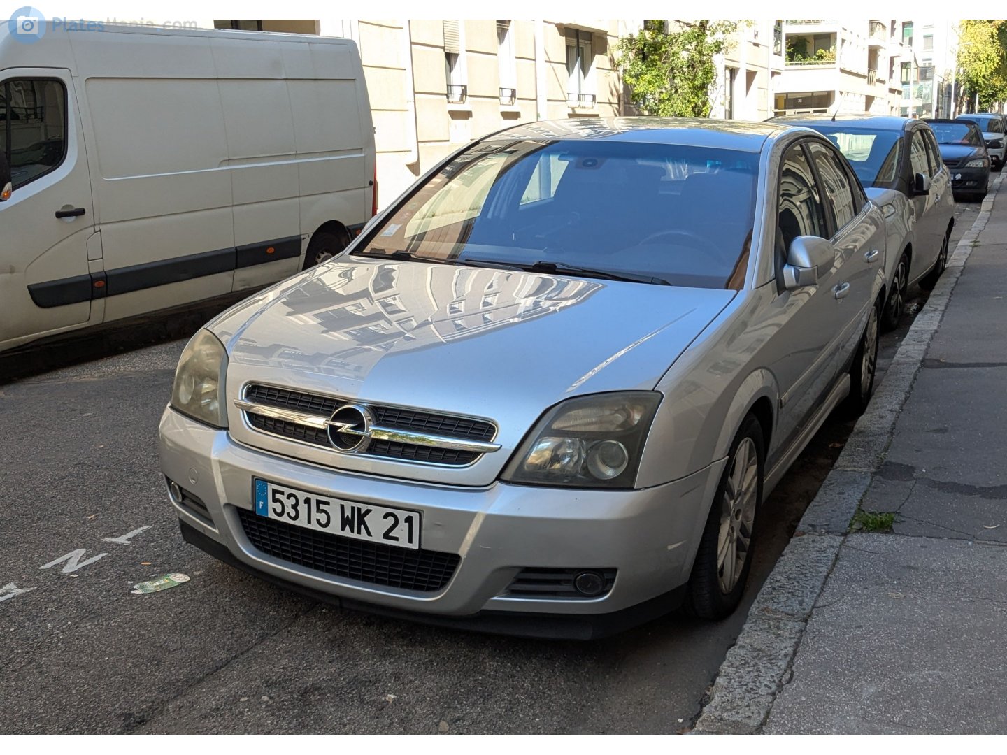 5315 WK 21, Opel Vectra 3rd gen Liftback (C; Z02), 2002–2005