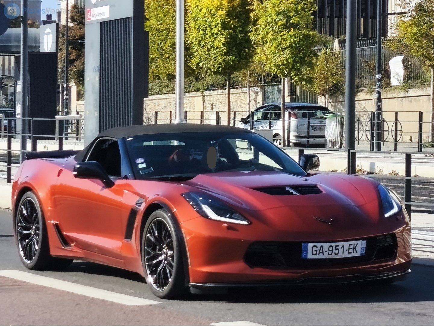 GA-951-EK, Chevrolet Corvette 7th gen Convertible (C7), 2013–2019