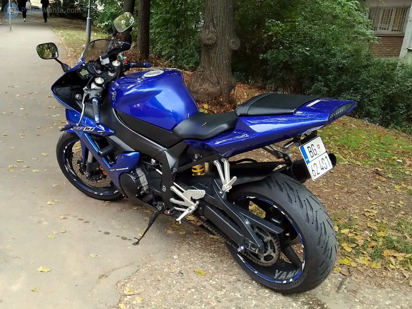 BG 62-401, Yamaha YZF 3rd gen R1, 2002–2003