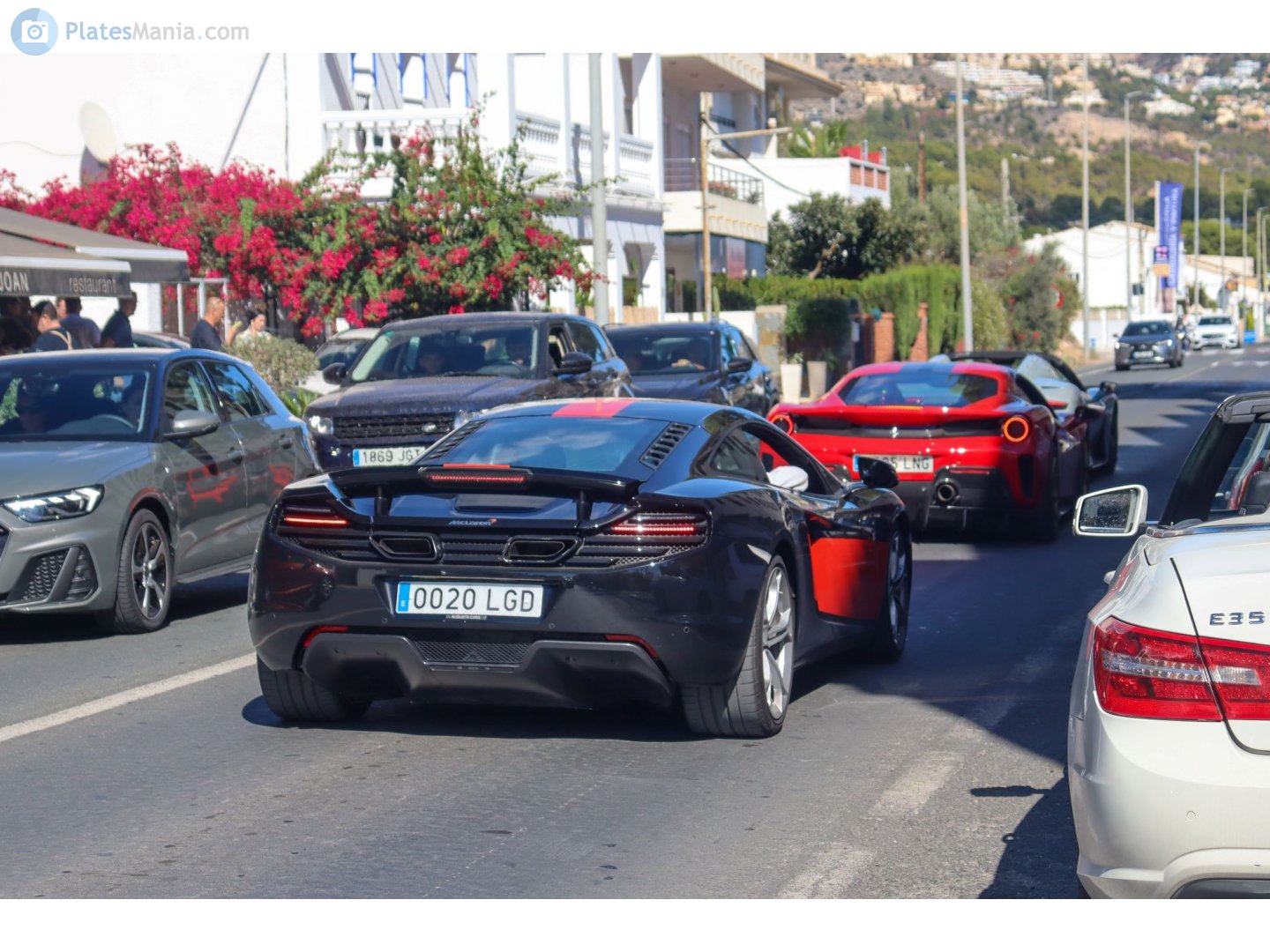 0020 LGD, McLaren MP4-12C MP4-12C, 2011–2014