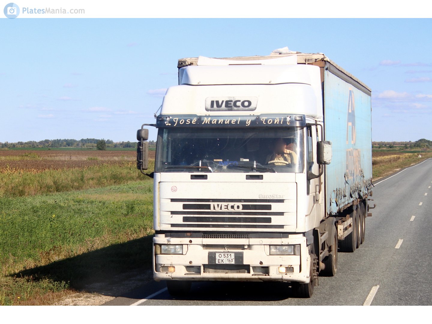 о 531 ек 163, Iveco EuroStar 1st gen, 1993–2002