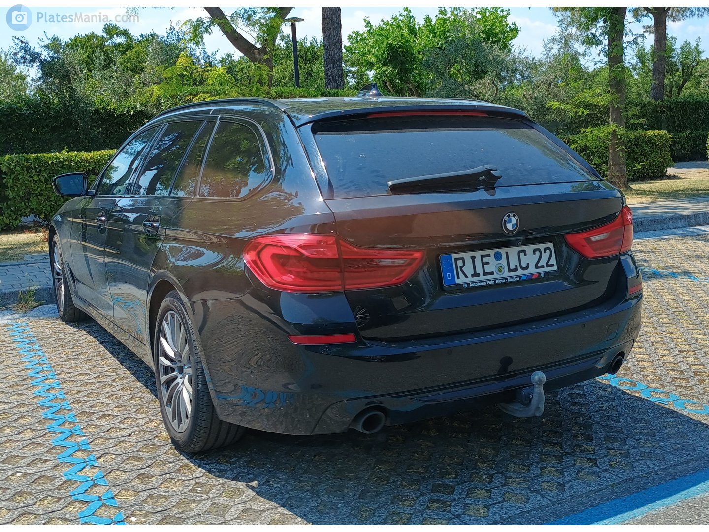 RIE LC 22, BMW 5 Series 7th gen Touring (G31), 2017–2020