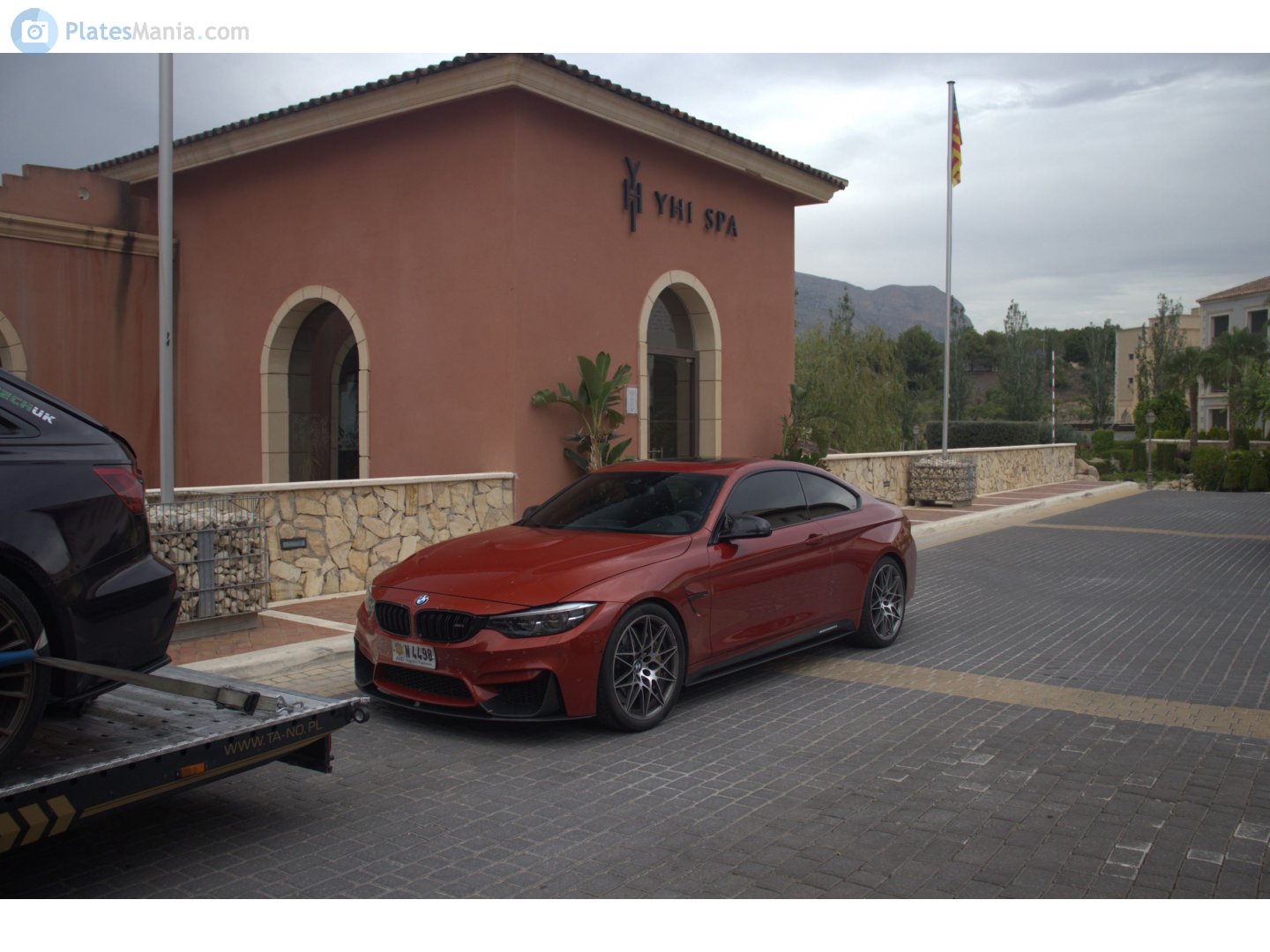 N 4498, BMW M4 1st gen Coupé (F82), 2013–2020