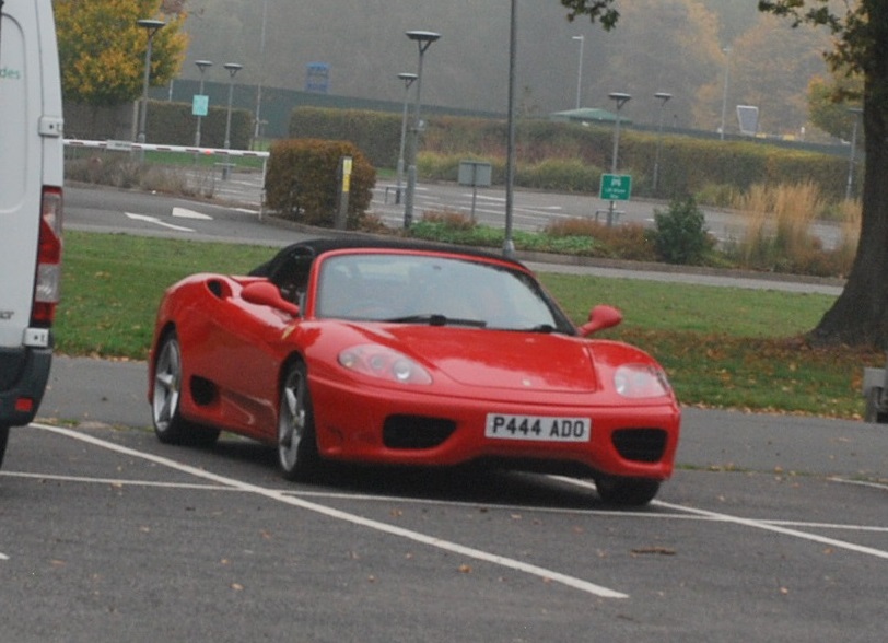 P444ADO, Ferrari 360 1st gen Spider (F131), 2000–2005