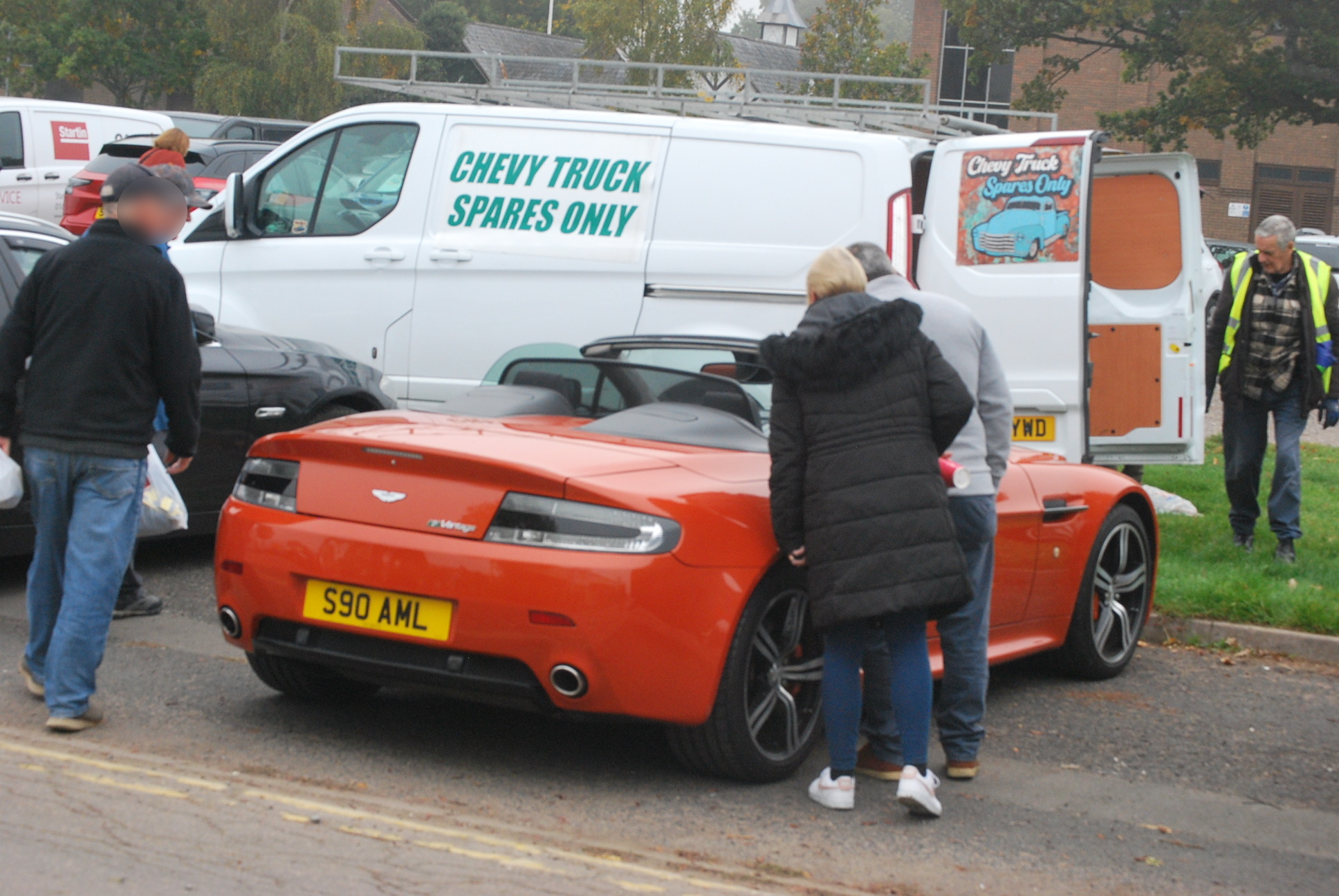 S90AML, Aston Martin V8 Vantage 