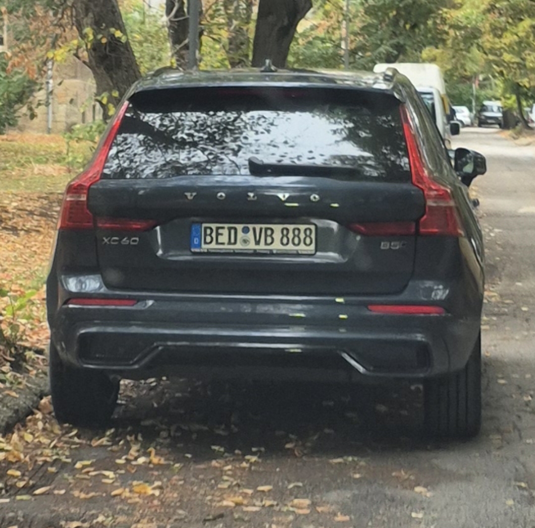 BED VB 888, Volvo XC60 2nd gen (246), 2017–2025